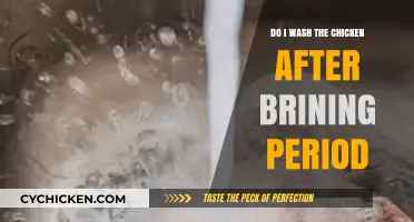 Should You Wash Chicken Post-Brine? A Food Safety Guide