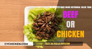 Insects: A Nutritional Powerhouse Over Beef and Chicken?