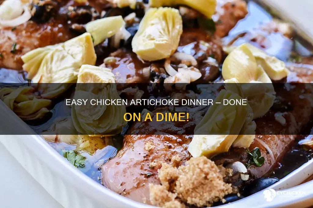 do it on a dime east chicken artichoke dinner