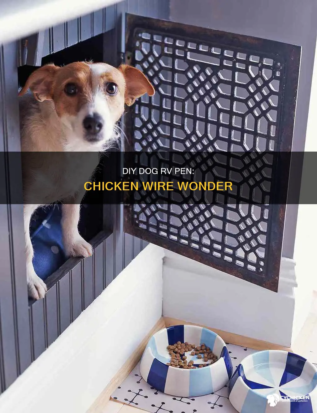 do it yourself dog rv pen out of chicken iwre