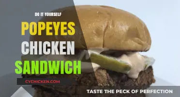 Make Your Own Popeyes Chicken Sandwich at Home: Easy DIY Recipe