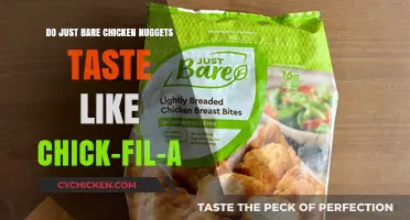 Do Bare Chicken Nuggets Rival Chick-fil-A's Iconic Flavor?