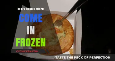 Exploring the Convenience: Are KFC Chicken Pot Pies Available Frozen?