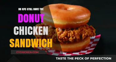 Is KFC's Donut Chicken Sandwich Still on the Menu?
