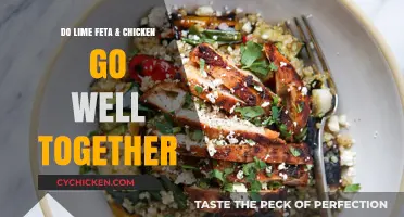 Lime, Feta, and Chicken: A Flavorful Trio Worth Trying