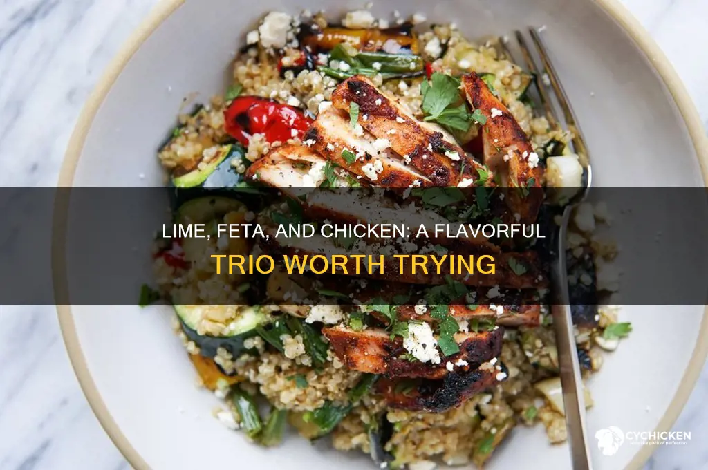 do lime feta & chicken go well together