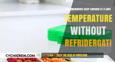 Lunchboxes: Safe Chicken Storage Without Refrigeration?