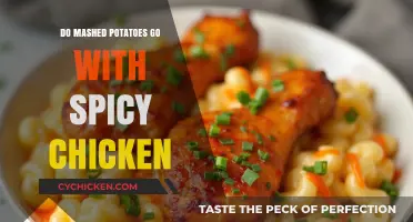 Spicy Chicken Meets Mashed Potatoes: A Perfect Pairing or Not?