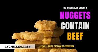McDonald's Chicken Nuggets: Beef-Free or Hidden Ingredients?