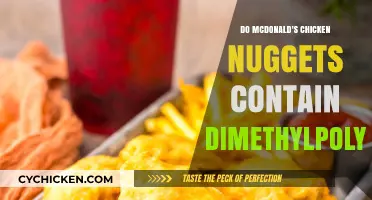 McDonald's Chicken Nuggets: Dimethylpolysiloxane Fact or Fiction?