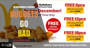 Do McDonald's Chicken Nuggets Expire? Shelf Life Explained