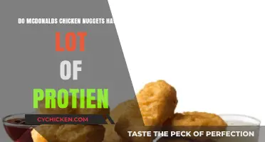 McDonald's Chicken Nuggets: High Protein Content or Just a Myth?