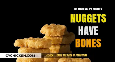 Do McDonald's Chicken Nuggets Contain Bones? The Truth Revealed