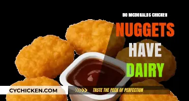 Are McDonald's Chicken McNuggets Dairy-Free? A Complete Ingredient Breakdown