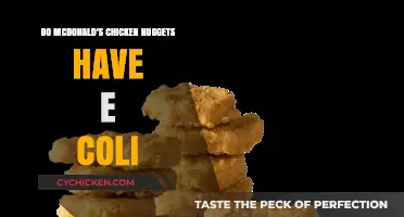 Are McDonald's Chicken Nuggets Safe? E. Coli Concerns Explained