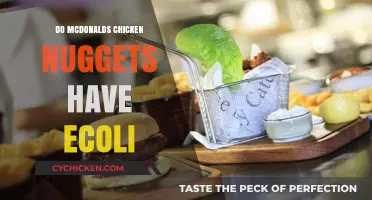 McDonald's Chicken Nuggets: E. Coli Concerns and Food Safety Facts