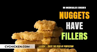 McDonald's Chicken Nuggets: Fillers or Pure Chicken? The Truth Revealed