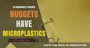 Microplastics in McDonald's Chicken Nuggets: Fact or Fiction?