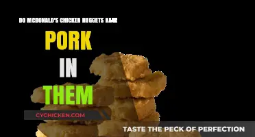 Are McDonald's Chicken Nuggets Pork-Free? Uncovering the Truth