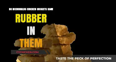 McDonald's Chicken Nuggets: Rubber Myth Debunked – The Truth Revealed