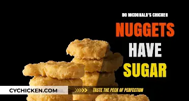 McDonald's Chicken Nuggets: Uncovering the Hidden Sugar Content