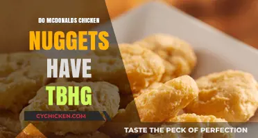 Do McDonald's Chicken Nuggets Contain TBHQ? Uncovering the Truth