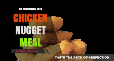 McDonald's 9-Piece Chicken McNuggets Meal: Fact or Fiction?