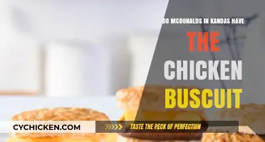 McDonald's in Canada: Do They Serve the Chicken Biscuit?