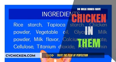 Do Milk Bones Contain Chicken? Unraveling the Ingredients Mystery
