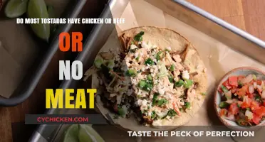 Tostadas: Chicken, Beef, or Meatless?