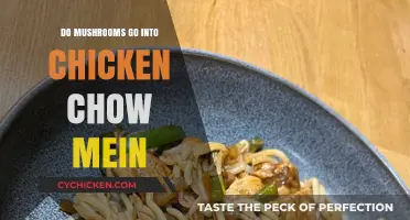Mushrooms in Chicken Chow Mein: A Tasty Addition or Not?