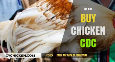 Avoid Chicken-Related Illnesses: CDC Warns Against Risky Purchases and Practices