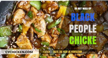 Savor the Flavor: Don't Miss Out on Black People's Chicken Delights
