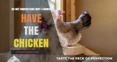 Why I'm Denied Chicken: My Frustration