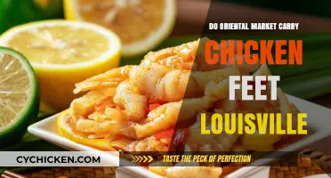 Where to Find Chicken Feet in Louisville's Oriental Markets