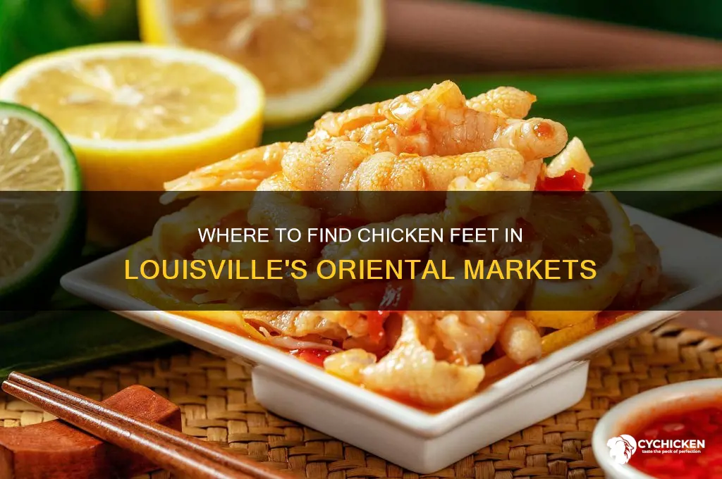 do oriental market carry chicken feet louisville