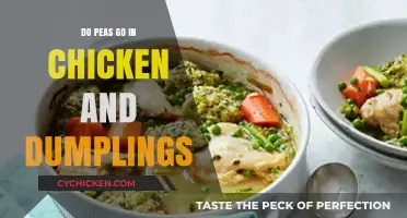 Peas in Chicken and Dumplings: A Tasty Debate Unveiled