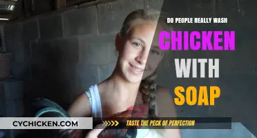 Should You Wash Chicken with Soap? Debunking a Common Kitchen Myth