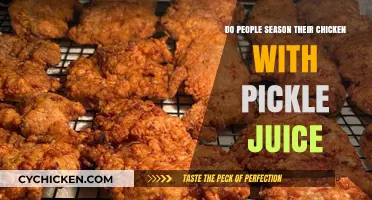 Pickle Juice on Chicken: A Tangy Trend or Tasty Trick?
