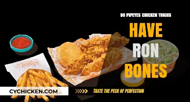 Do Pipeyes Chicken Thighs Contain Round Bones? Facts Revealed