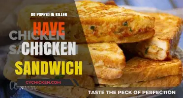 Does Popeyes in Killen Offer a Chicken Sandwich? Find Out!
