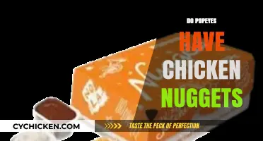 Does Popeyes Serve Chicken Nuggets? A Menu Exploration