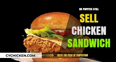 Is Popeyes' Famous Chicken Sandwich Still on the Menu?