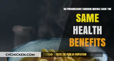 Chicken Noodle Soup: Progressive Health Benefits?