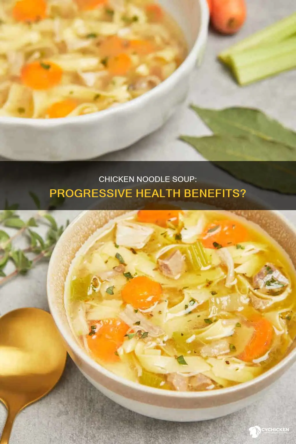do progressive chicken noodle have the same health benefits