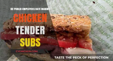 Publix Chicken Tender Subs: A Labor of Love or Dread?