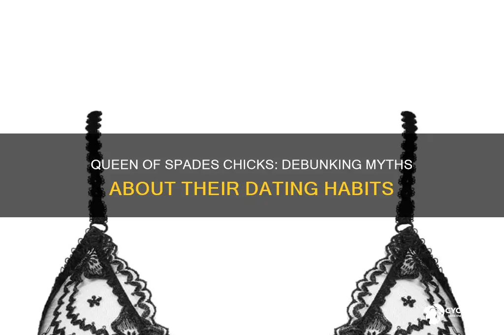 do queen of spade chicks bang everything