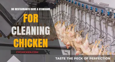 Restaurant Chicken Cleaning Standards: What You Need to Know