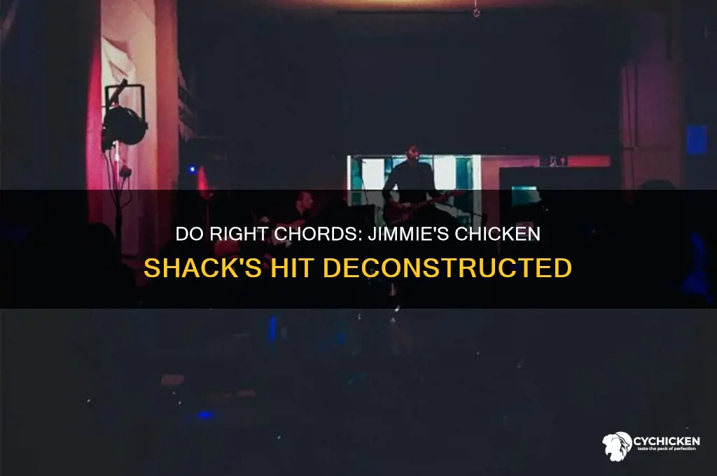 do right chords jimmie