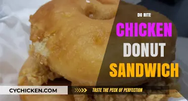 Do-Rite Chicken Donut Sandwich: A Sweet & Savory Delight